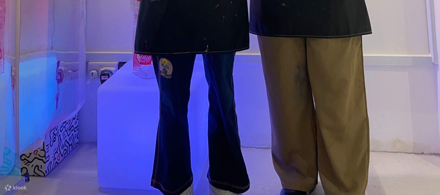 Pengalaman jamming seni Singapura oleh LAZO